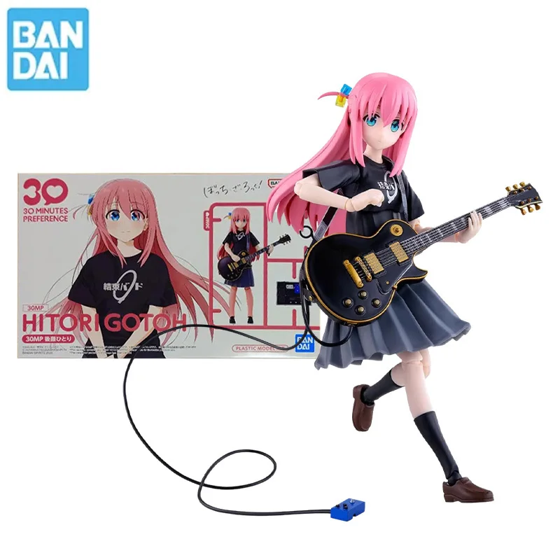 

BANDAI Original 30MP MINUTES PREFERENCE Gotoh Hitori Anime Action Figure Assembly Model Toys Gifts