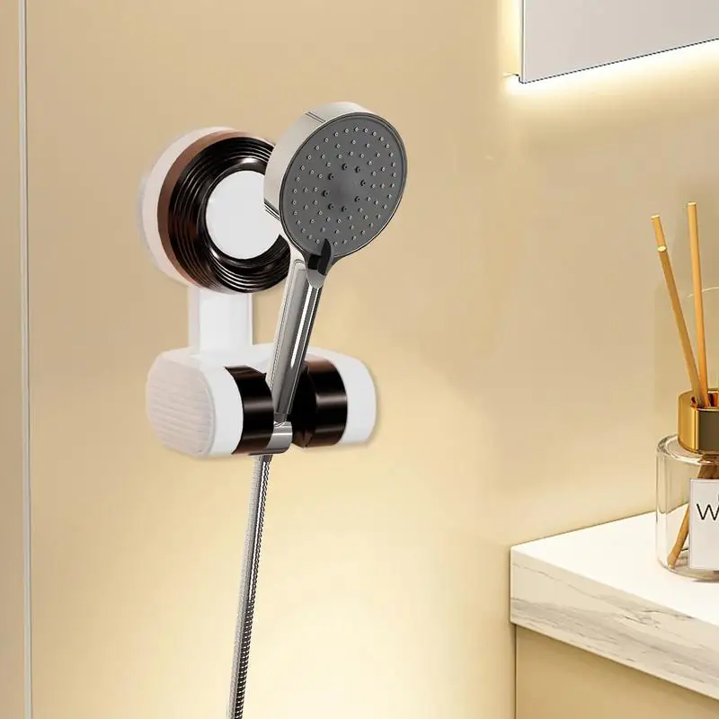 Relocatable Handheld Showerhead Holder Adjustable Showerhead Holder Bathroom Installation & Mounting Kits Strong Load-Bearing