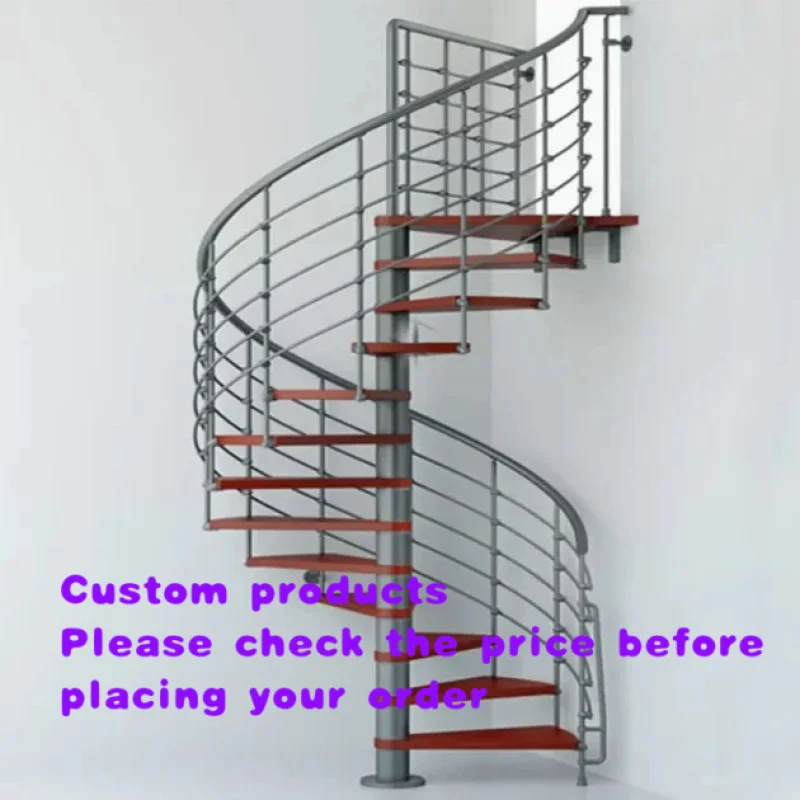 custom.Modern Indoor Stairs Apartment Use Stainless Steel Construction Safe Design