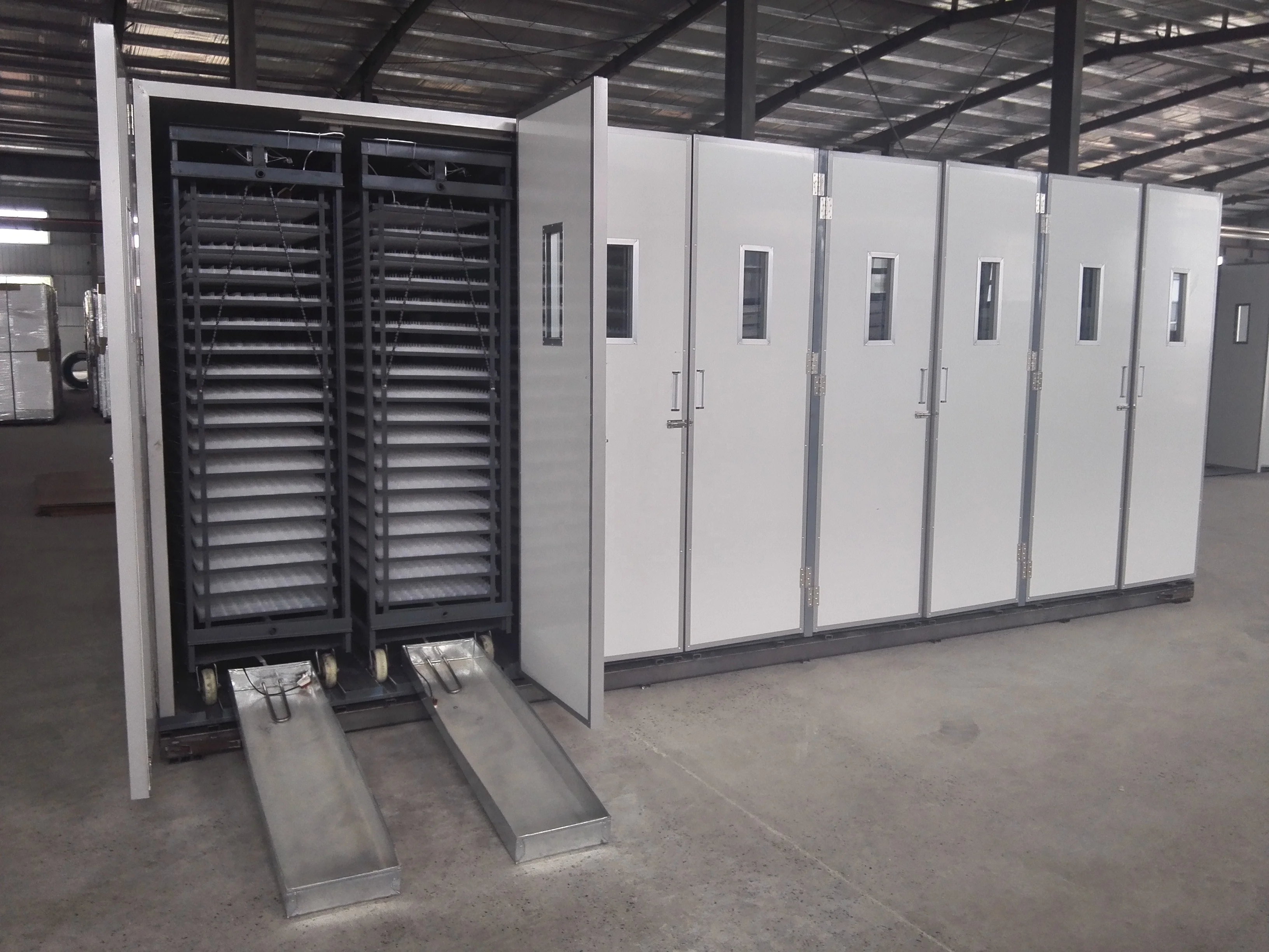 50000 Large Eggs Fully Automated Incubator Manufacturers Direct Sales Poultry Farm Equipment Industrial Egg Incubator HJ-I27