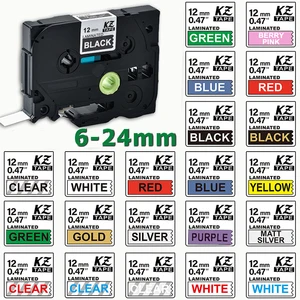 TZE-231 TZE-221, TZE121 TZ335 241 345, phù hợp với PT-H110, PT-210D, PT-E550W, PT-710BT, 6-24mm 8 Băng dán chính bán hàng chính - №2