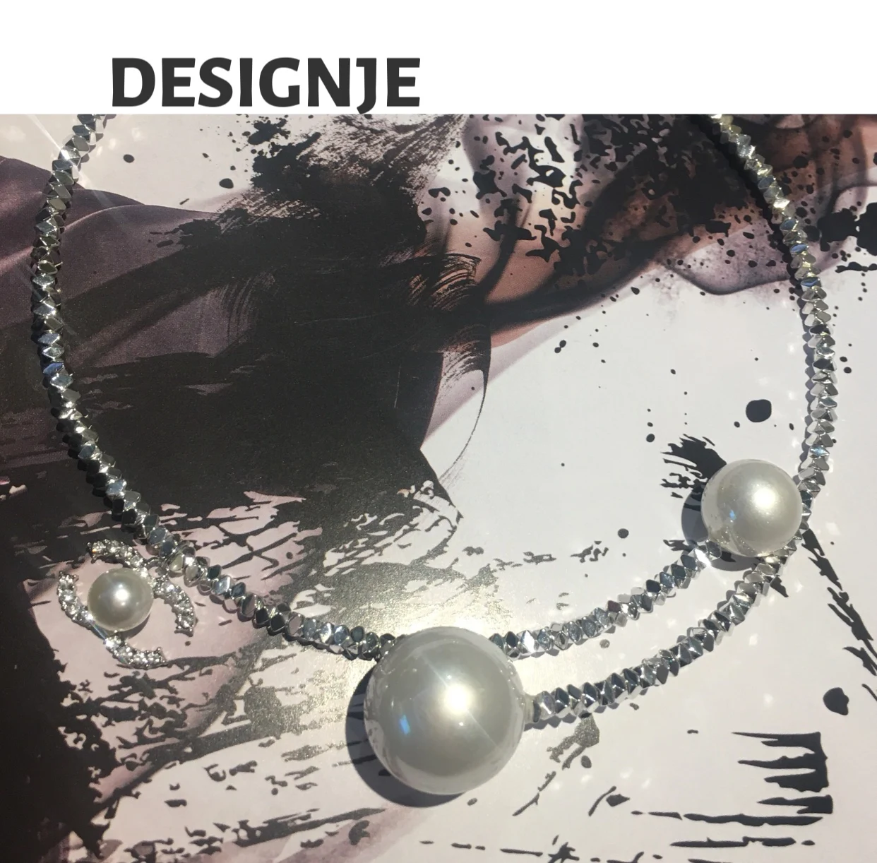 

Simple and luxurious ring, women's high-end necklace, hot-selling French elegant and fashionable temperament new jewelry