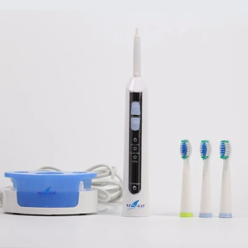 Seago Sonic Electric Toothbrush Rechargeable Ultrasonic Adults Dental Brushes Oral Teeth Whitening Smart Be Quiet Ipx7 Powerful