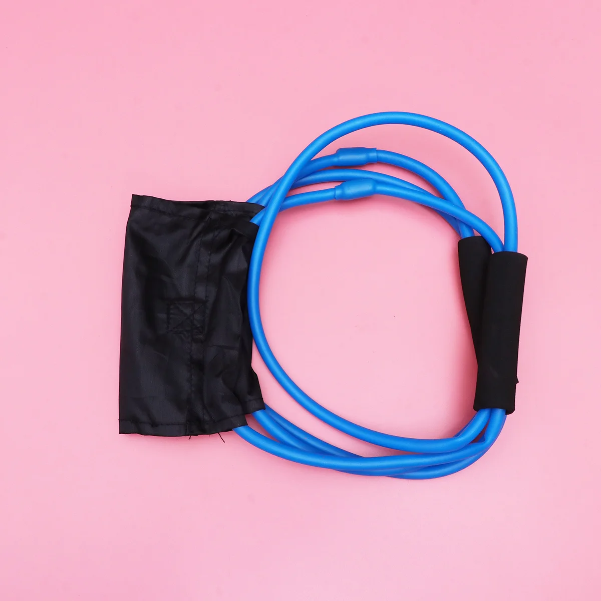 2 قطعة مجموعة قاذفة بالون الماء متعددة الأغراض للمهرجانات Bbqs الأحداث حفلات الشاطئ 1.5 متر قاذفة بالون أزرق