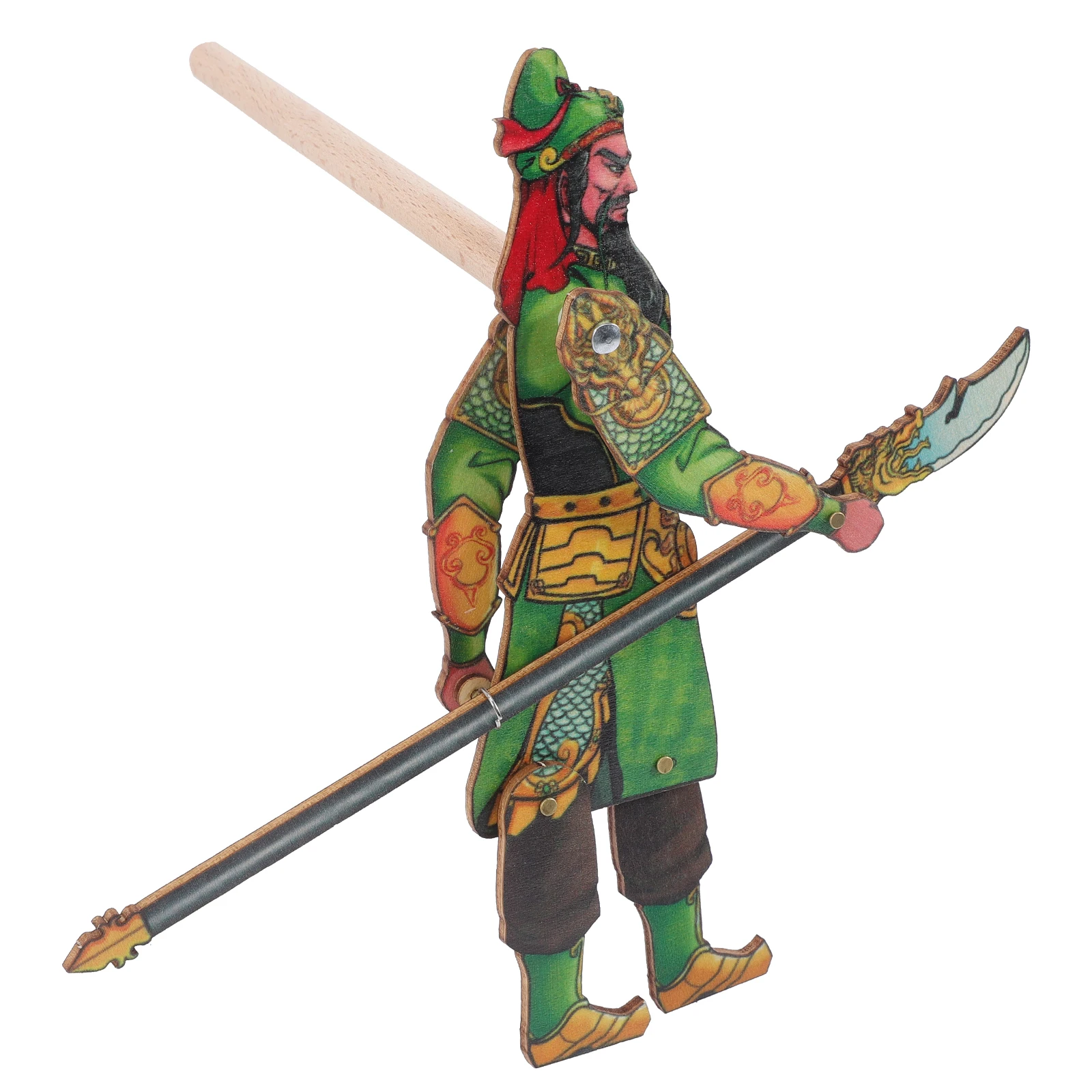 전통 그림자 인형 DIY 끈 인형 키트 어린이 교육용 수제 이야기 인형 공예