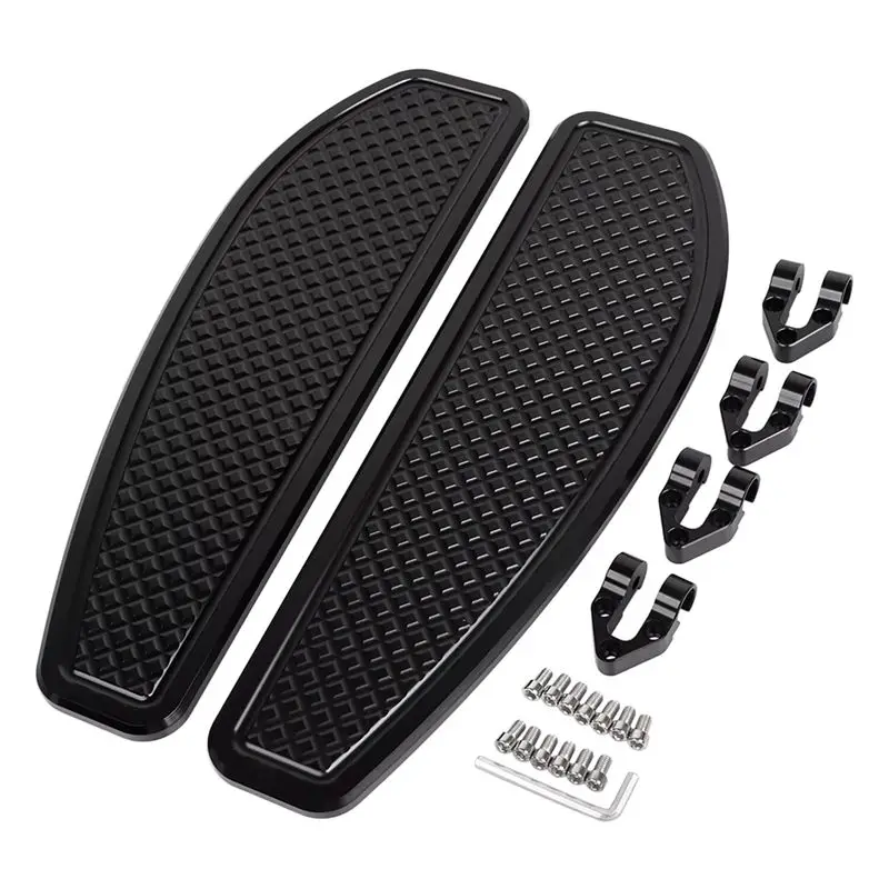 A22F- Driver Stretched Floorboards Fit For Touring Street Glide Softail