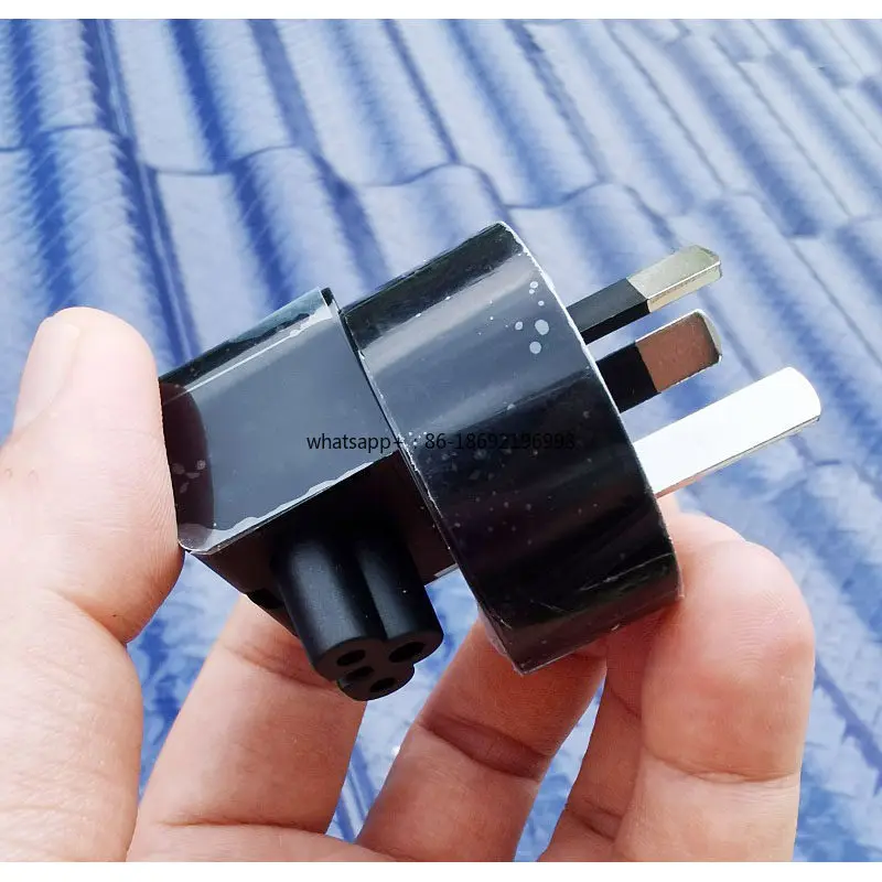 Laptop Adapter 65W Portable Power Plug 45W Three-pronged To Plum Blossom Tail National Standard Adapter