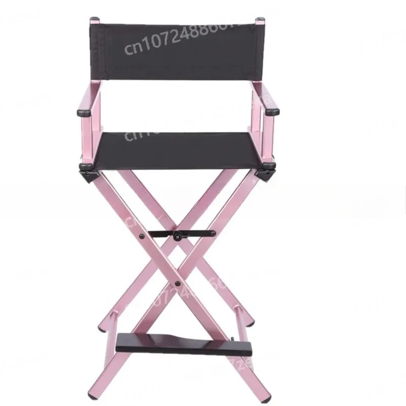 Aluminum Alloy Folding Chair Foldable Small Packaging Outdoor Makeup Professional Portable Chair image 5