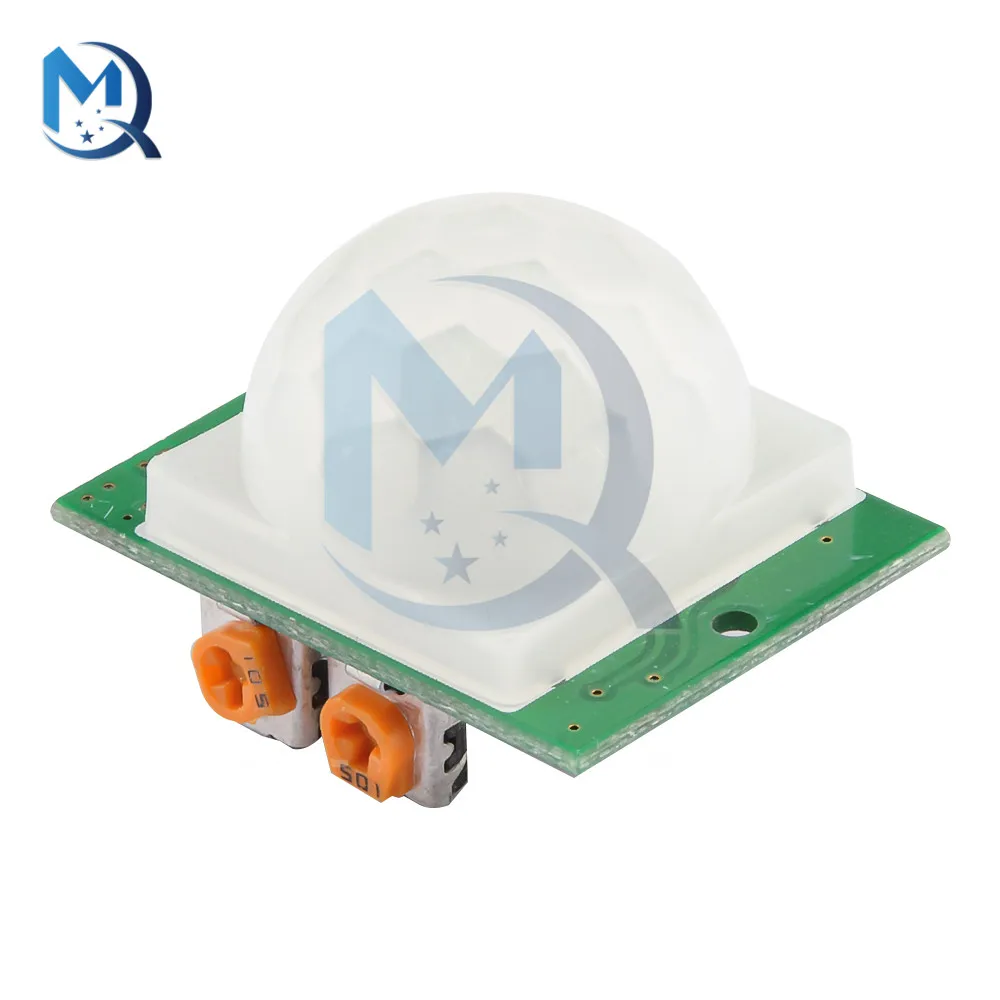 1pcs HC-SR501 Adjust IR Pyroelectric Infrared PIR Motion Sensor Detector Module Human Body Infrared Sensor Module