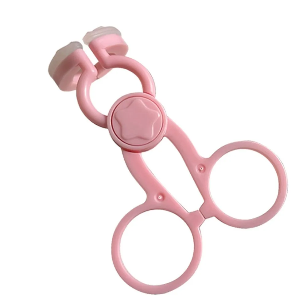 ポータブルソフトピンセット カラーコンタクトレンズ装着補助具 取り外しツール 挿入補助具 レンズ装着補助具 まぶた鉗子 女性用