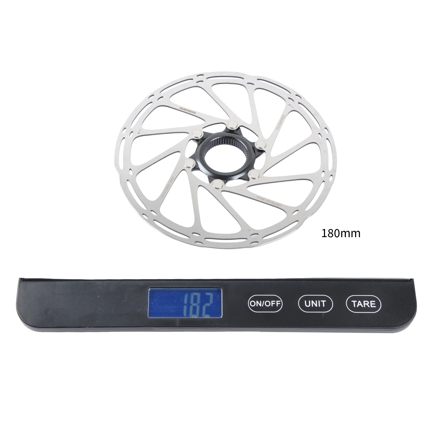 Rotor de freno de disco SRAM CenterLine, bloqueo central, 200mm, 180mm, 160mm, discos de línea central, rotores para bicicleta de montaña y carretera