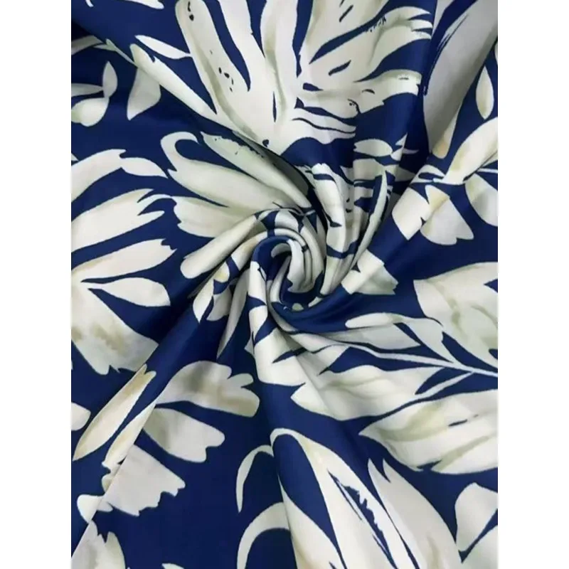 European and American style casual elegant spring and summer Bohemian3DPrinted Sleeveless Jumpsuit