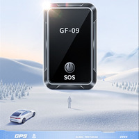 GF-09 Mini Car GPS Tracker Anti Lost Positioning Device Real Time Tracking Record SIM Locator Wifi Automotive Accessories