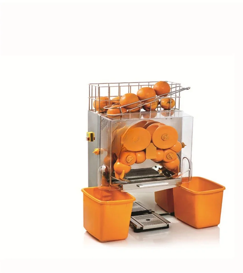 Hot Sales The Most Popular Mini With High Efficiency Industrial Electric Fruit Orange Juice Extractor For Sale With Free Shippin