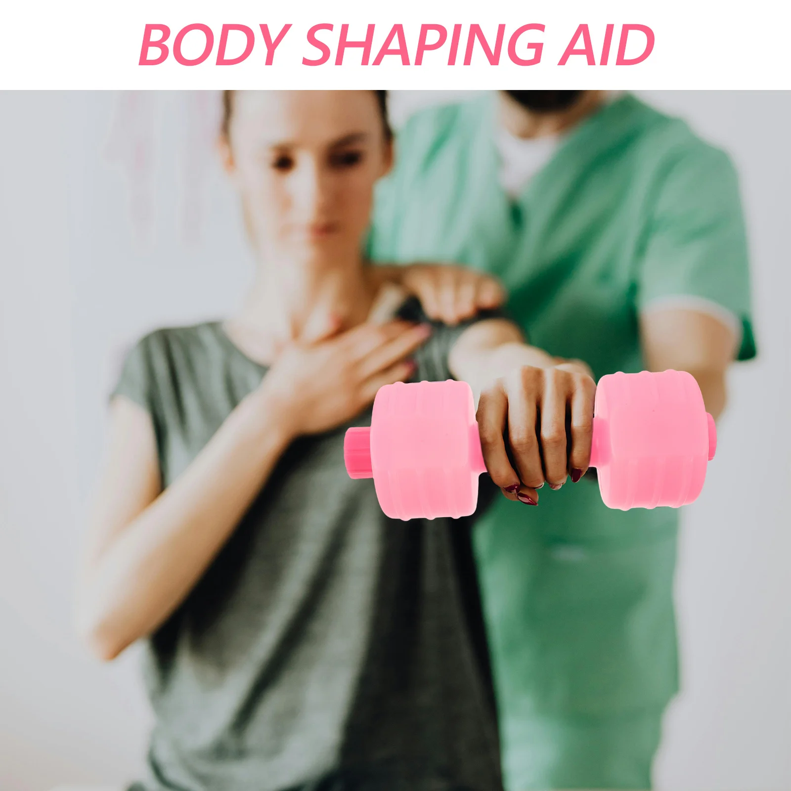 

2pcs Ladies Shaping Dumbbells Adjustable Water-Filled Fitness Equipment Portable Plastic Jugs For Arms Waist Home Gym Workout