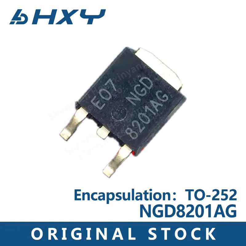

10шт~100шт/ЛОТ NGD8201AG 8201AG NGD8201ANT4G NGD8201AN NGD8201 TO-252