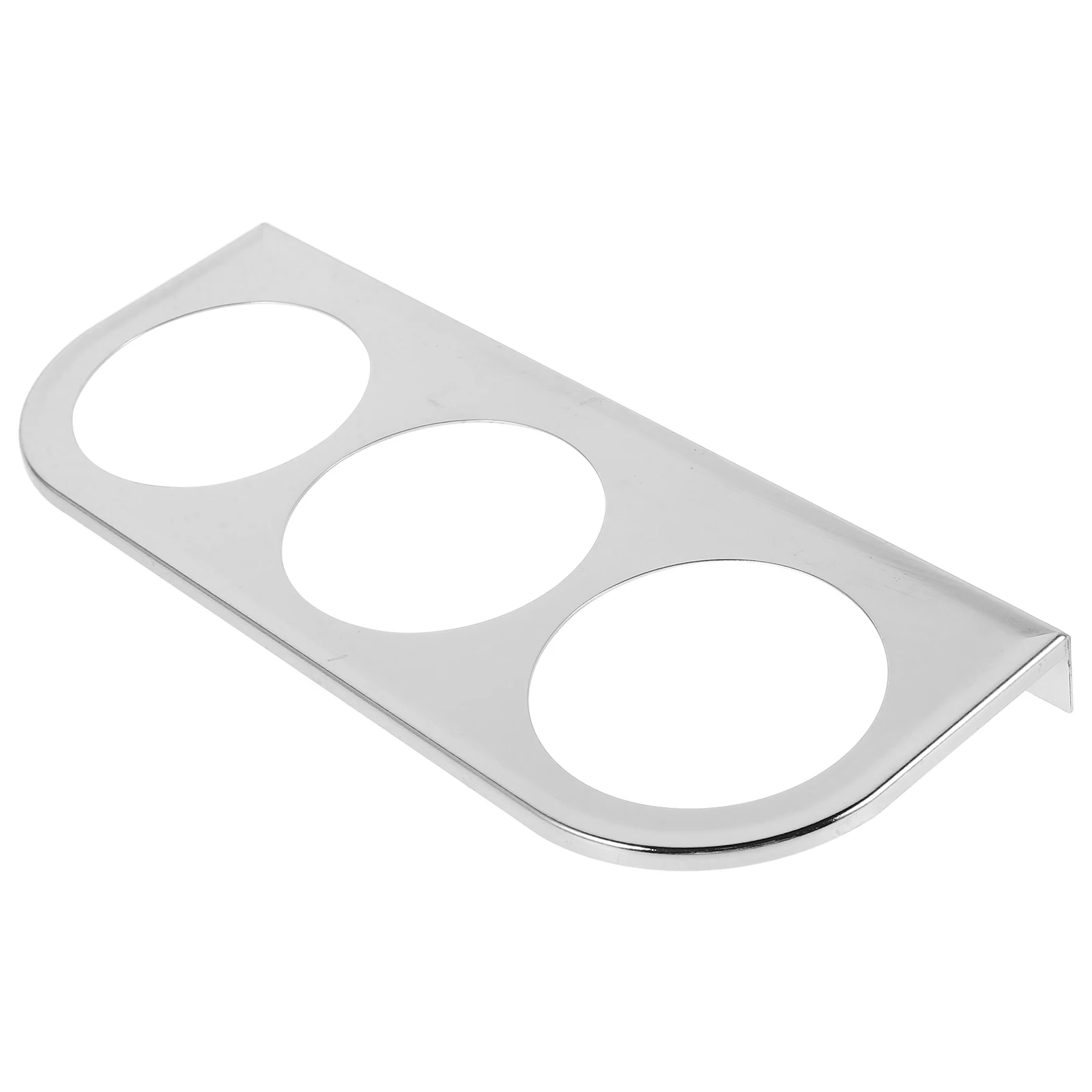 

52MM Triple Hole Iron Car Dashboard Bracket Ideal Fit Racing Gauges Instrument Panel Mount Holder Meter Housing Dash Mat Truck