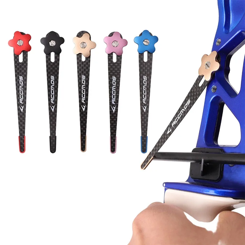 

Archery Clicker 3k Carbon Fiber Adjustable Precision Training Signal Release Practice Recurve Bow Shooting Hunting Accessories