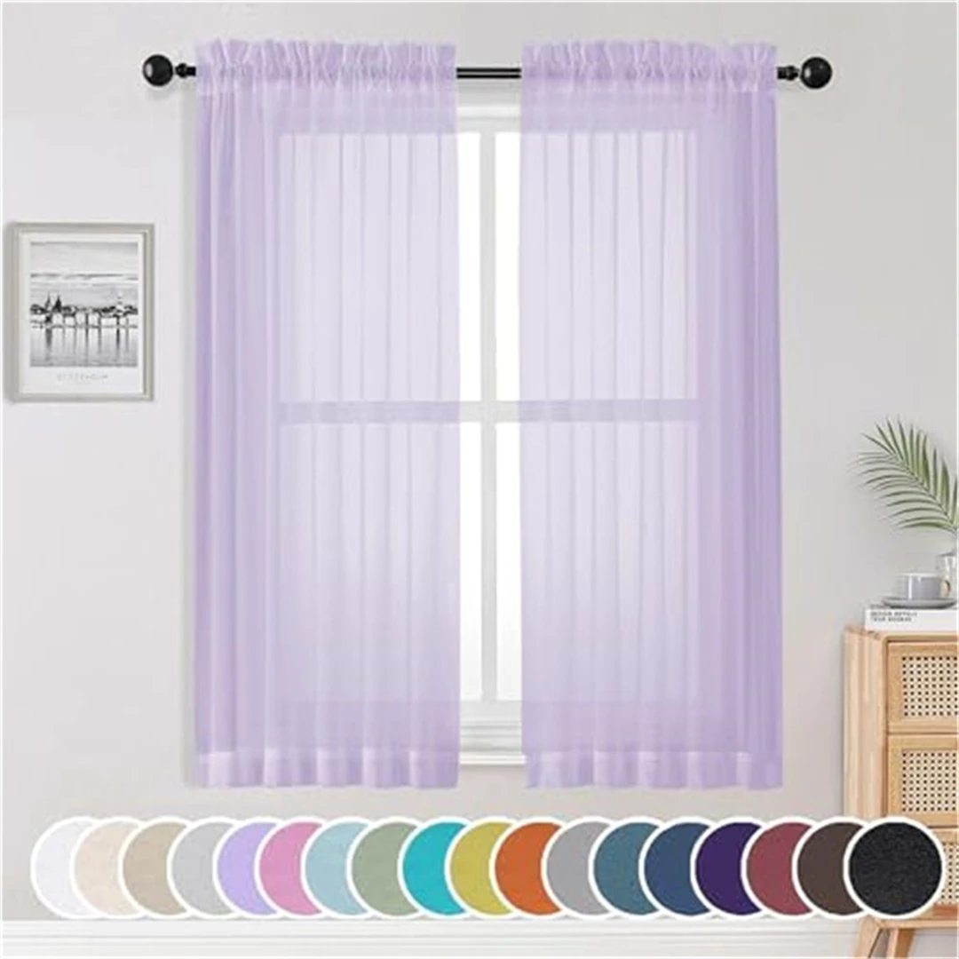 

A44026 Living room curtains