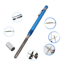 New Hot Sale Fishing Hook Sharpener Pen Sharpener High Quality Outdoor Tool Diamond Pen shaped Knife Sharpener New Arrivals