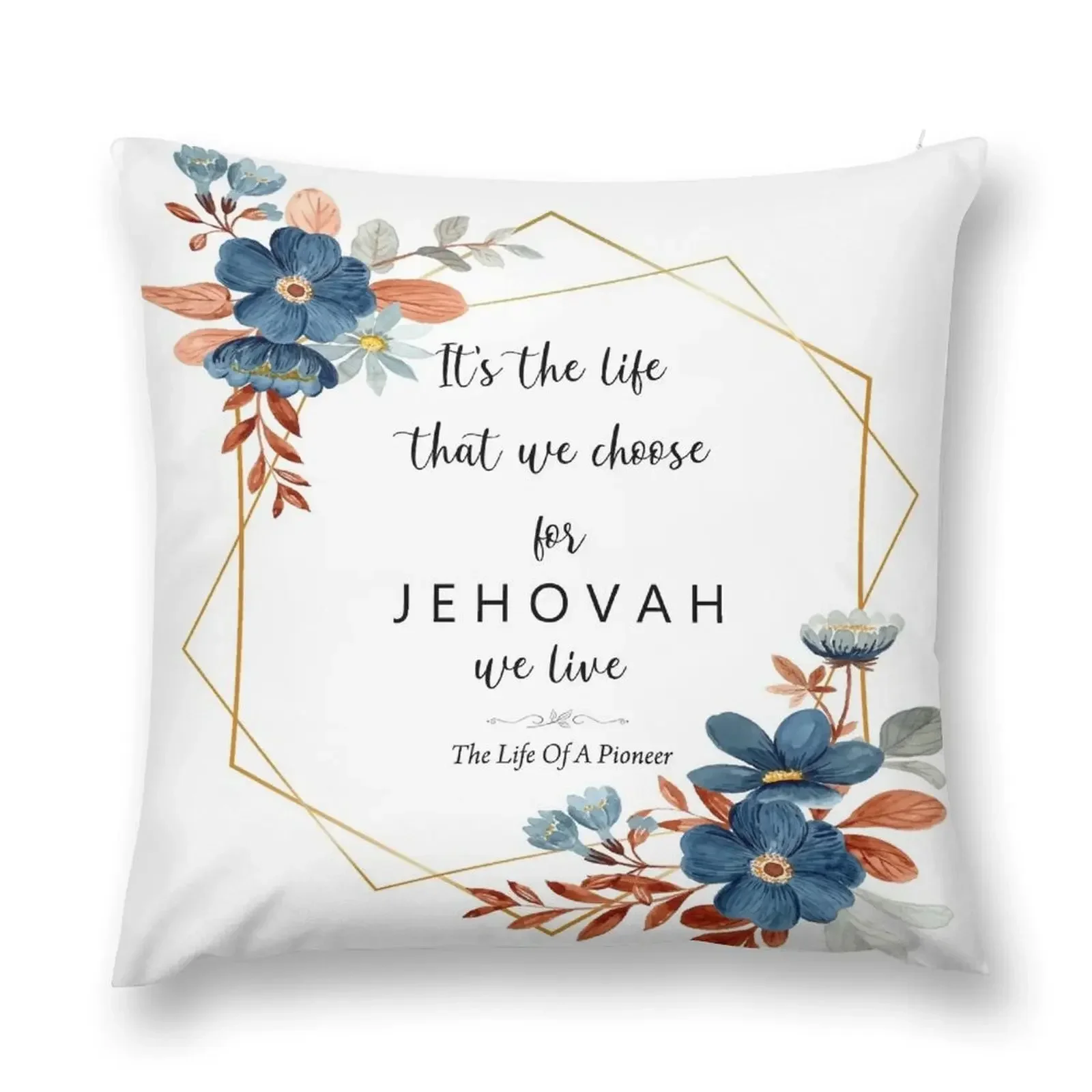 

The Life Of A Pioneer Throw Pillow Anime Sofa Cover Couch Pillows pillow