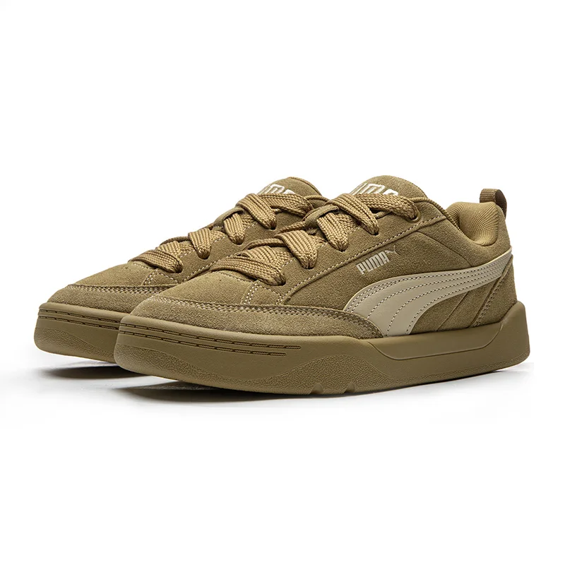 

Puma Bronze Men's and Women's Shoes New Park Sneakers Casual Sneakers 40160613