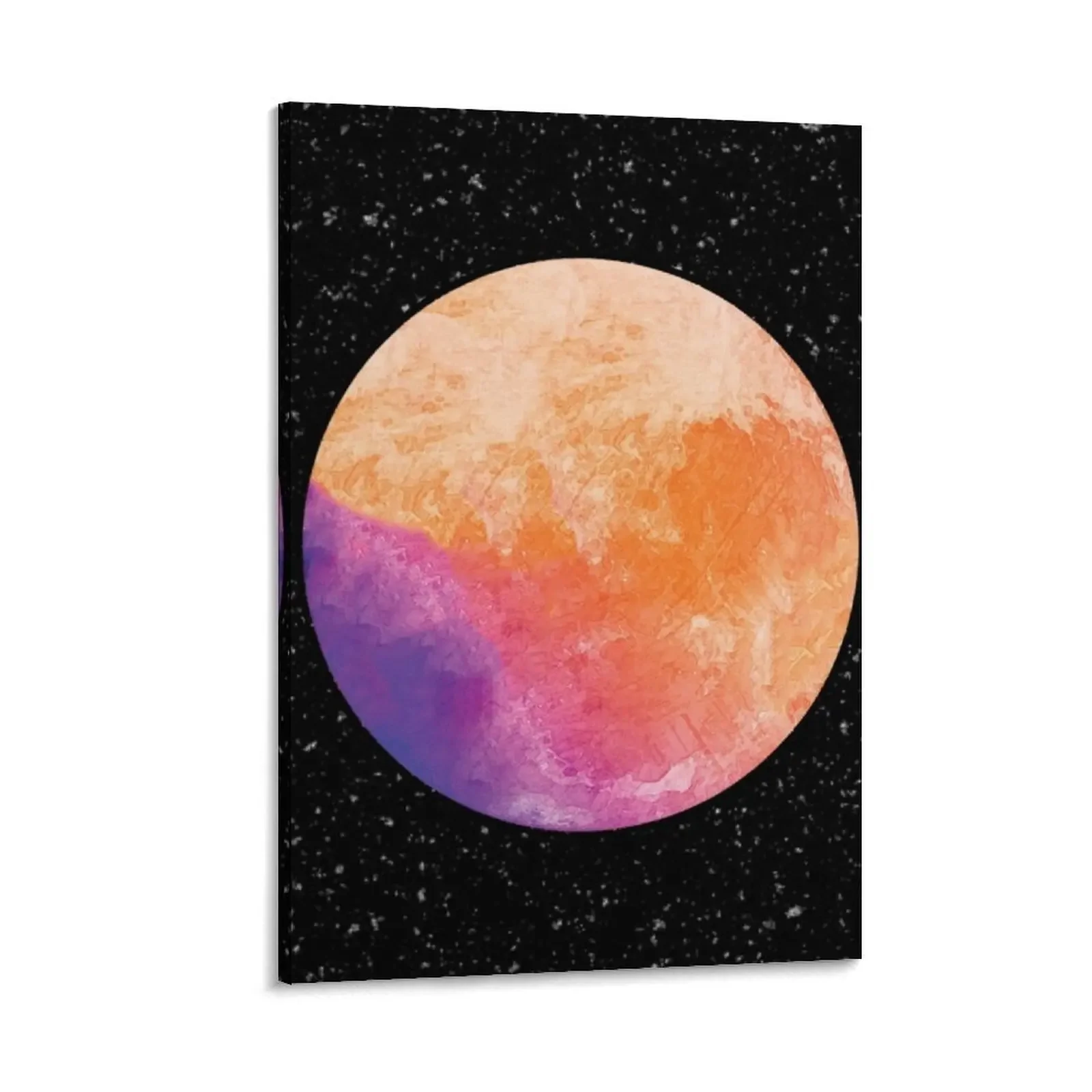 

cudi man on the moon Canvas Painting room decoration Luxury living room decoration