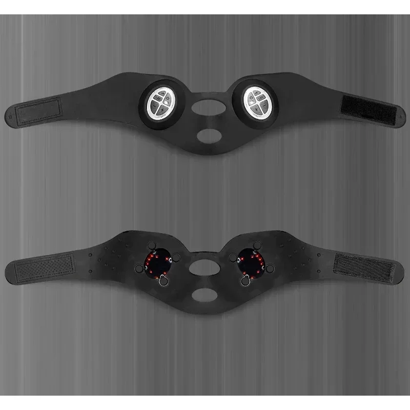 V-vormige huidverzorging Gezichtsmassage-instrument EMS Microstroom Trillingen Elektrisch gezichtsmasker Kinlift Draai antirimpel vast