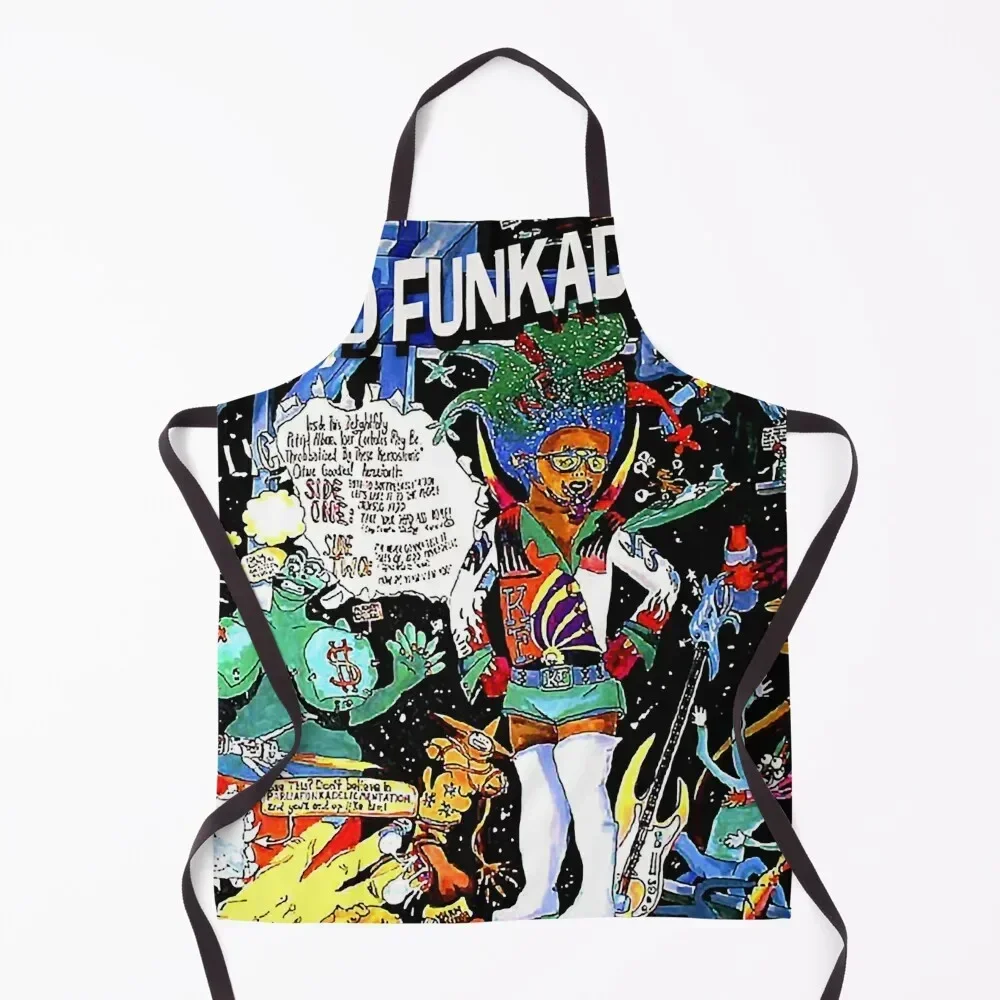 

Funkadelic Kidd Apron chef costume Household Items Kitchen christmas 2025 Kitchen Items For Home Apron