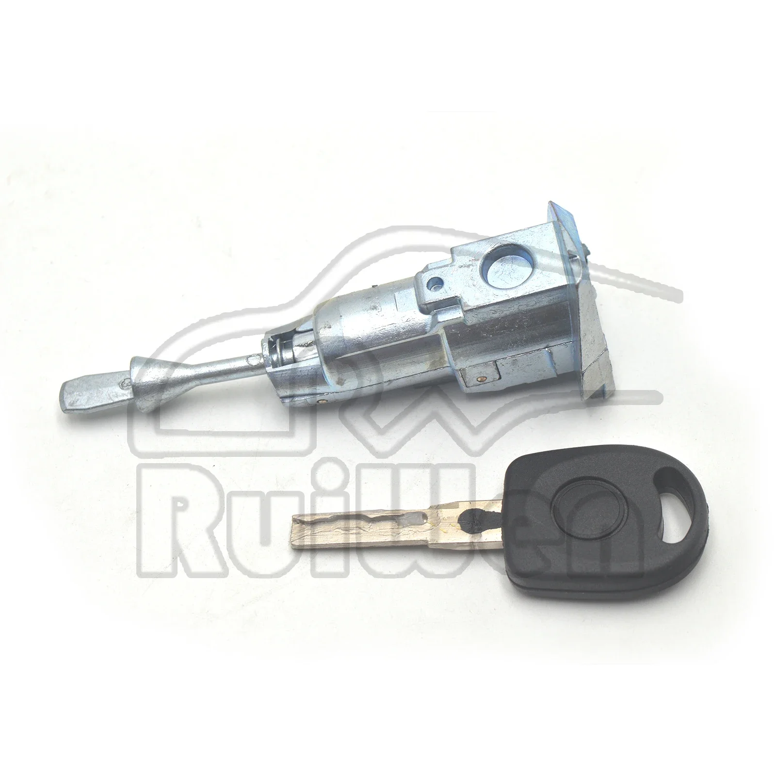 107-837-167AQ For VW Touareg 2011 2012 2013 2014 2015 2016 2017 2018 Door Lock Barrel Cylinder 107837167AQ