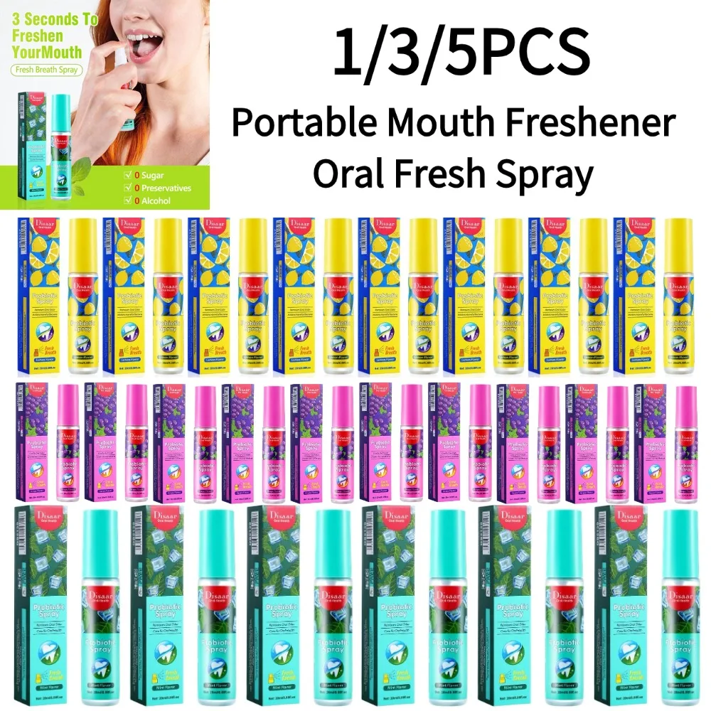 #21 Latest Breath Sprays Offers