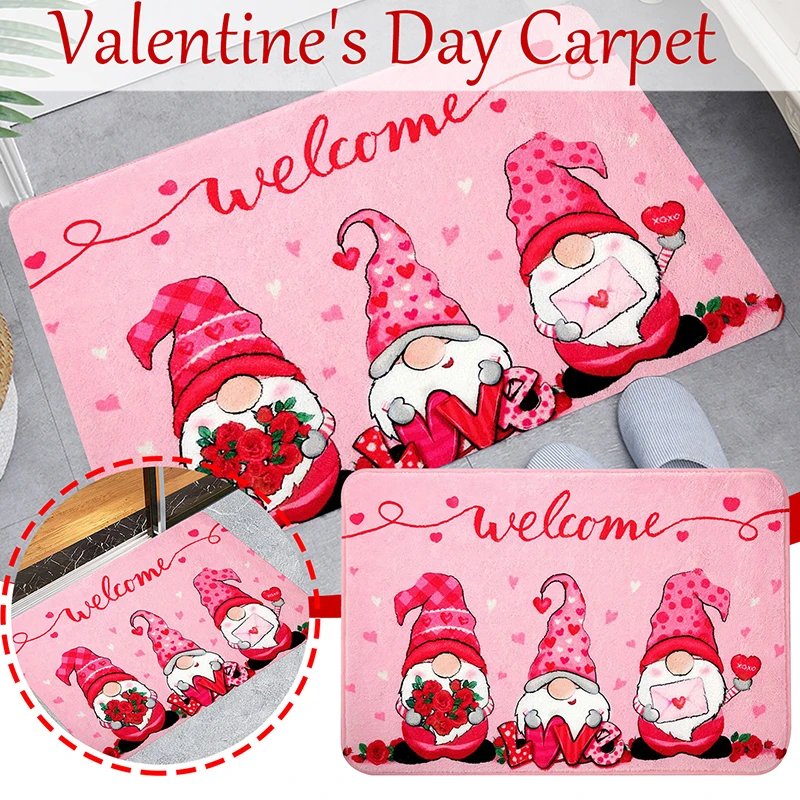 

2024 NEW linen Christmas Faceless Gnome Elk Tree Printed place table mat cloth kitchen Placemat Table decoration and accessories