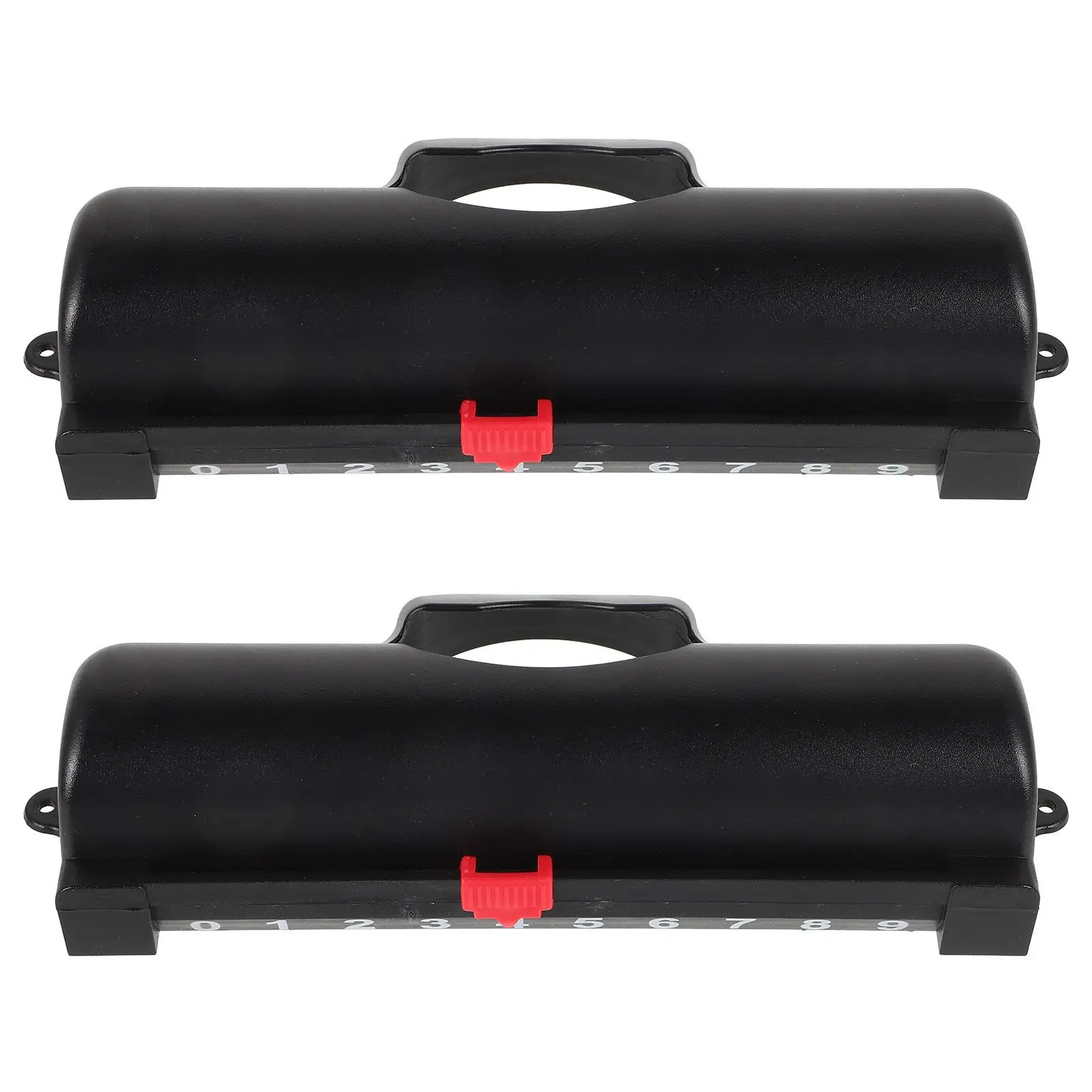 

2Pcs Table Accessories Scorer Tabletop Hockey Scores Keeper Goal Replacement Parts for Carnival Arcade Home Plastic Score Box
