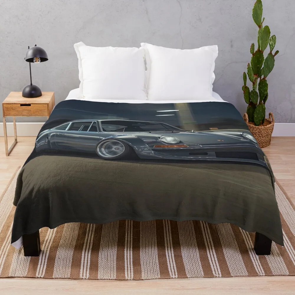 German sports car Throw Blanket Luxury Luxury Brand Blankets