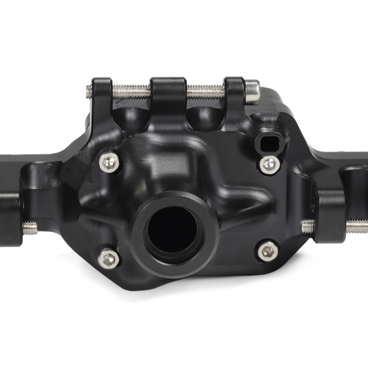 Black Brass Weights TRX4 Axle Portal Drive Housing Caster Blocks Steering Knuckle for 1/10 RC Crawler TRX6 TRX-4 Chassis LCG DIY