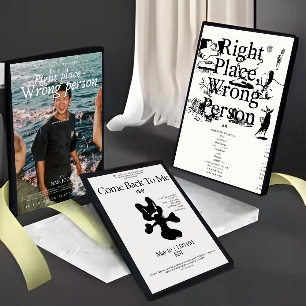 لوحة سينجر RM RPWP للخط عالي الدقة مقاومة للماء من القماش ملصق فني: ديكور جدران جمالي للمنزل والبار والمزيد #2