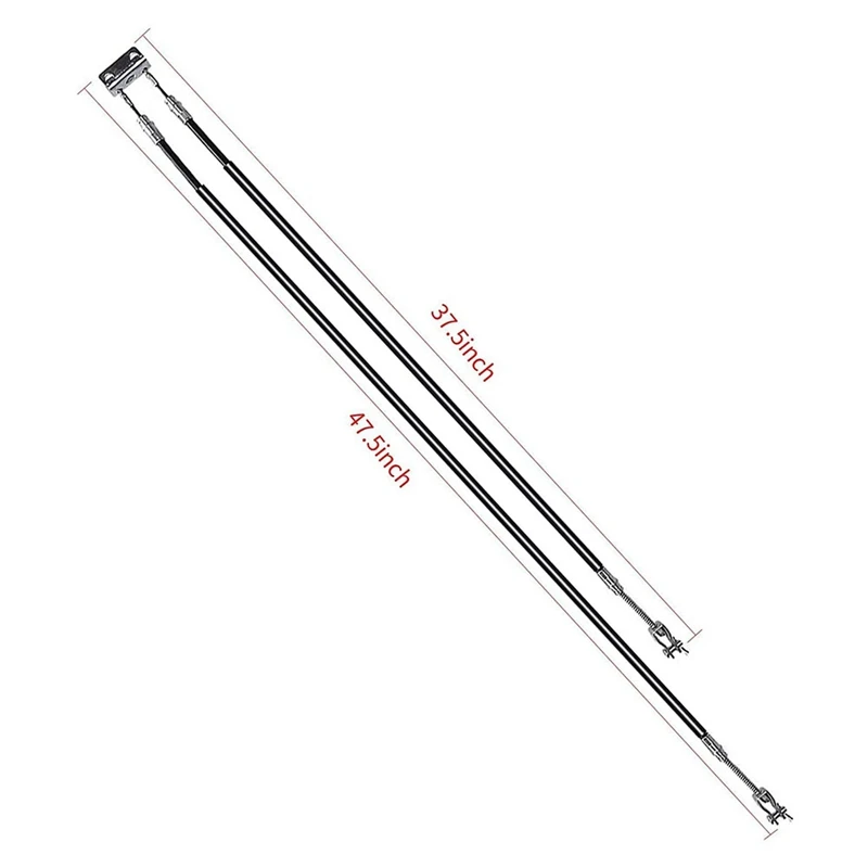 For EZGO TXT Brake Cable Set Passenger And Driver Side Core For Marathon Medalist Golf Cart 94+ 70969-G03