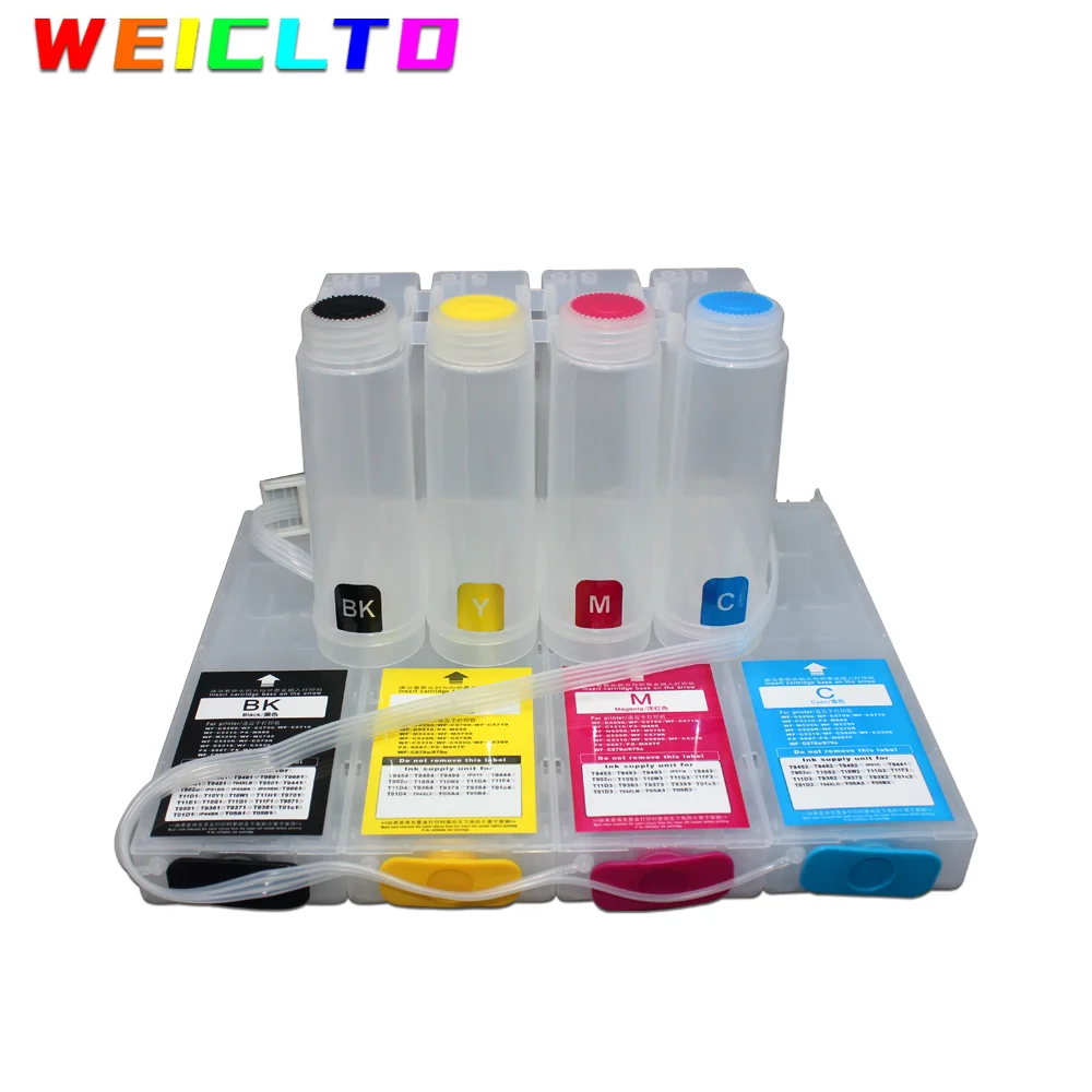 T11C T11D T11B T11A T945 T902 T942 T9661 Refill Ink Cartridge Ciss For Epson WorkForce WF C5810 C5890 C5390 C5310 C5290 No Chip