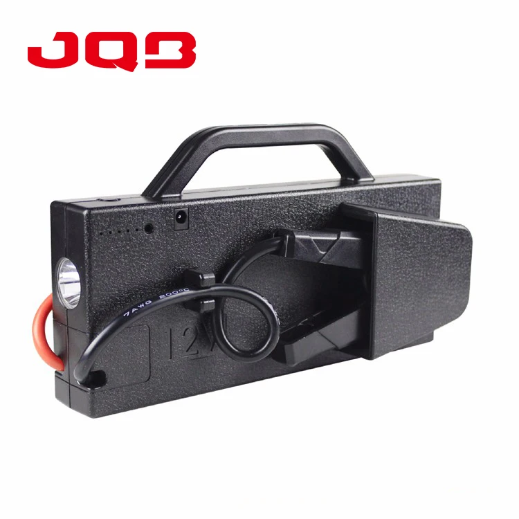 Portable Jump Starter Booster 15000mAh Lithium Battery Starter For 12Volt Vehicles With Smart And Spark-free Jump Starer Cable