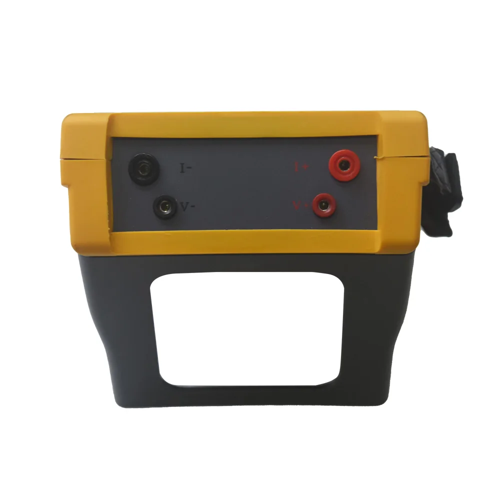 10A Hand-Held Transformer Coil DC Winding Resistance Tester Multimeter Micro Ohmmeter Test Micro Ohm Meter Low Resistance Tester