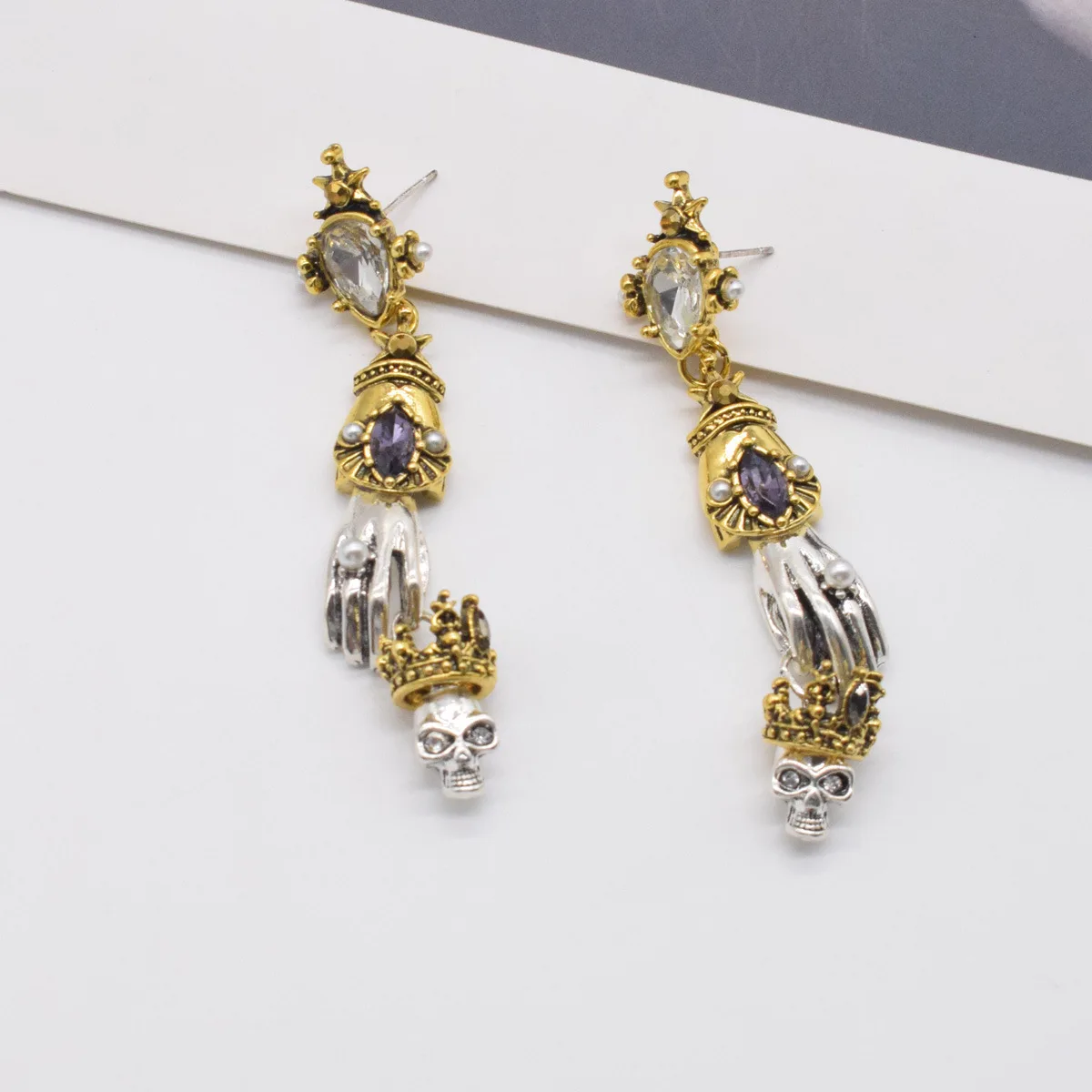 

Old design big earrings for woman Pendientes mujer серьги женские boucle d’oreille femmes
