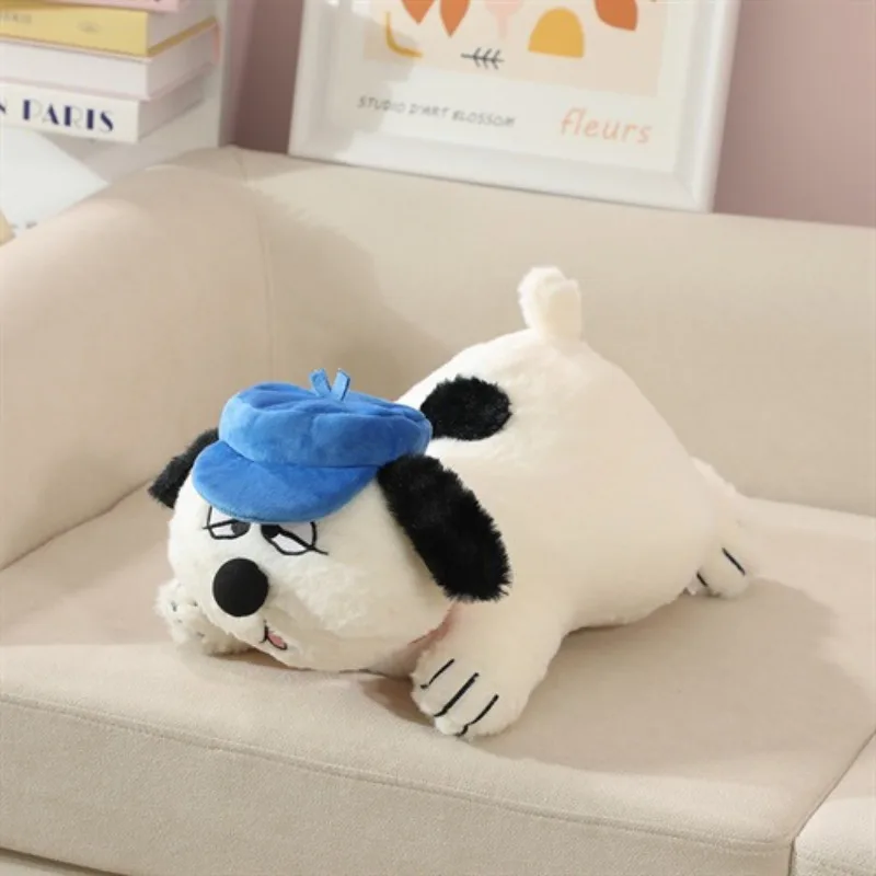 Miniso kawaii snoopy família brinquedo de pelúcia boneca dormir travesseiro quarto ornamentos presentes aniversário das crianças presentes natal