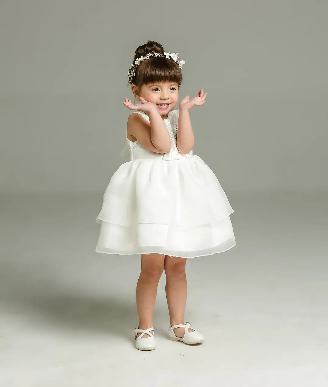 Clothes for Baby Girl 1 Year Baby Girl Gift Dress Newborn Christening Dresses for Girls Christening White Clothes
