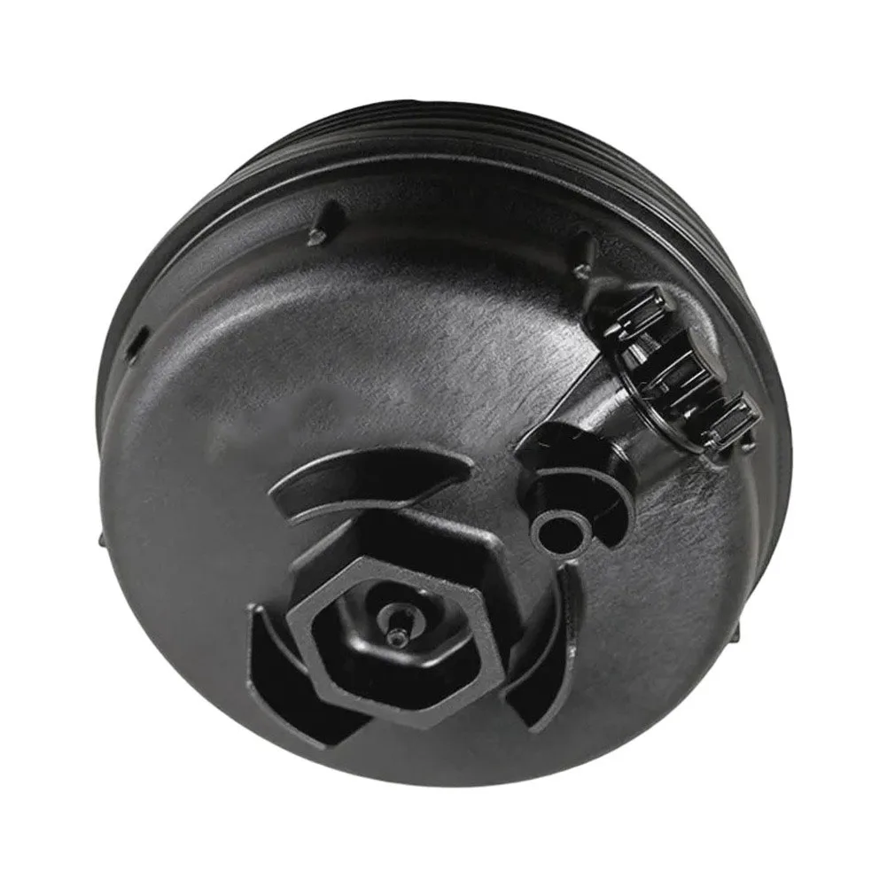 Fuel Filter Housing with Engineered Plastic Cover Cap for Dodge For Ram For Cummins 3.0L 6.7L 2019-2024 Models