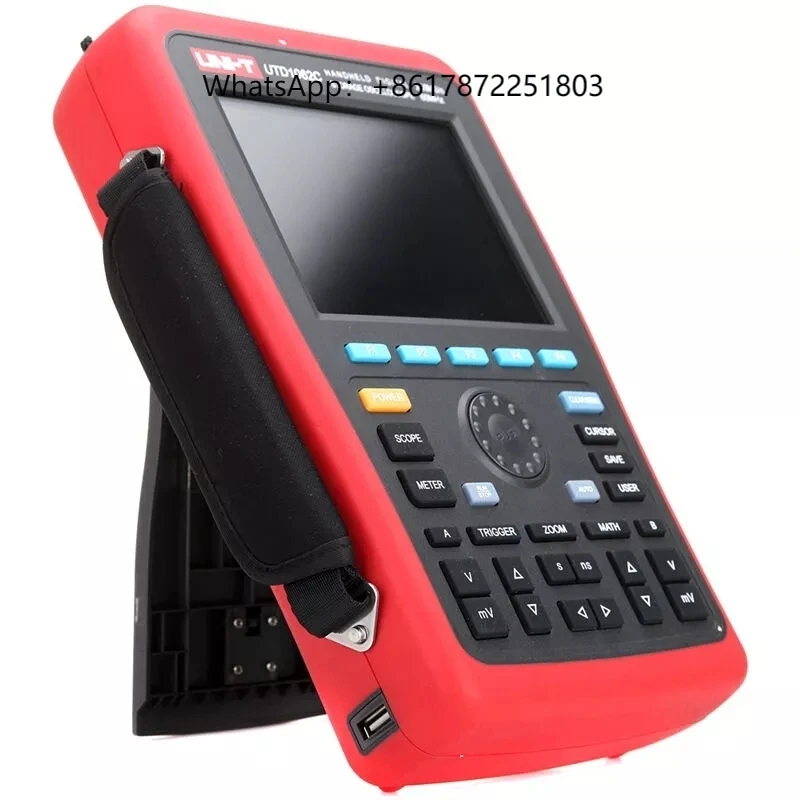 

Digital Storage Oscilloscope DC AC voltage current meter Resistance Capacitance Multimeter UTD1062C UTD1102C UTD1202C