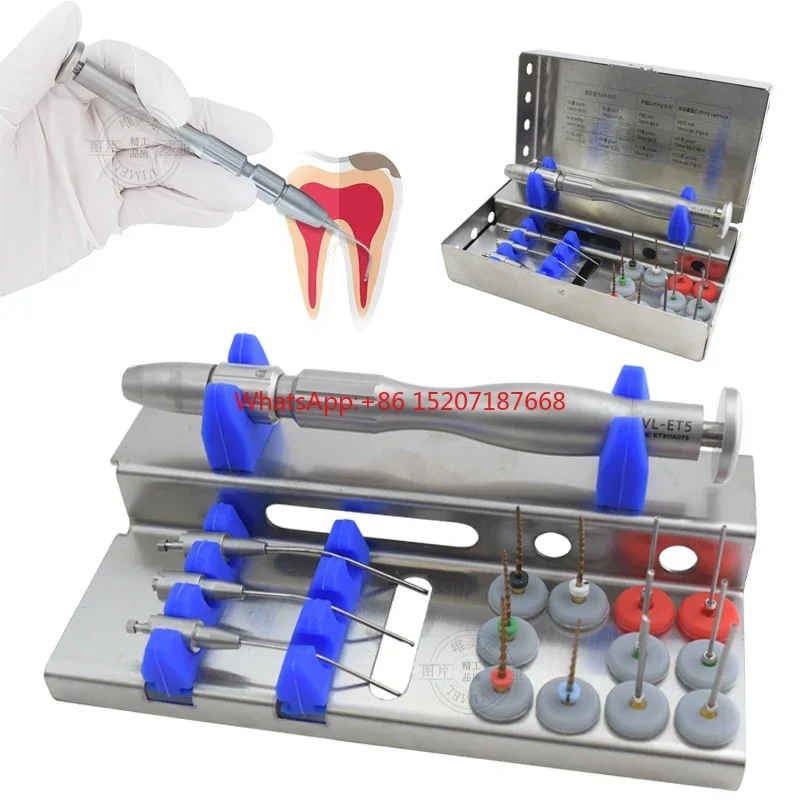 

File Extractor Holder Endo Root Canal Teeth Treatment Tools Files Remover Tool Dentist Instrument