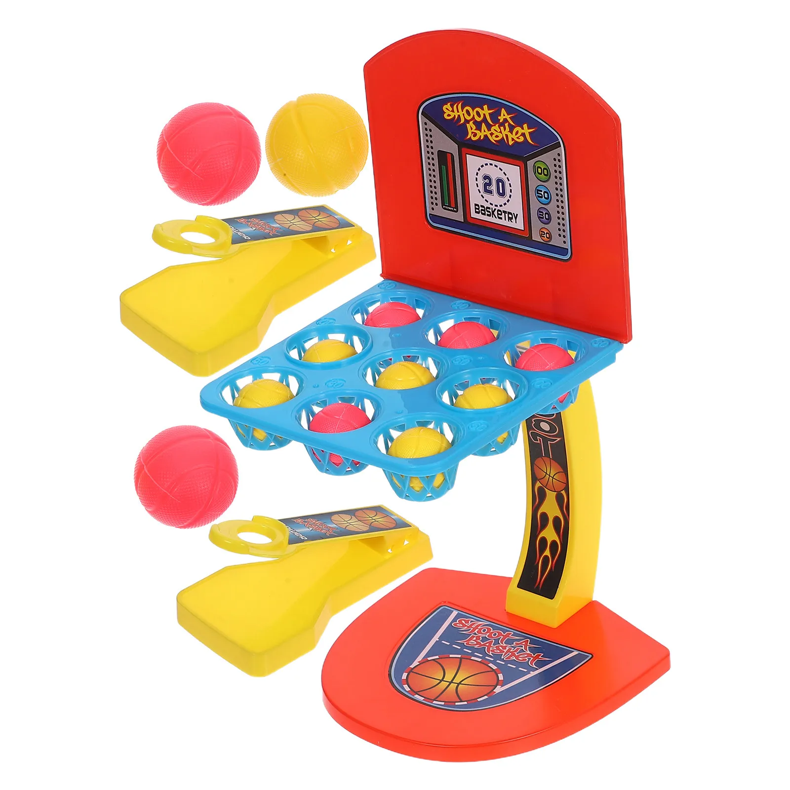 

Mini Finger Basketball Set Multi-Color Educational Desktop Table Basketball Game Improve Hand Eye Coordination Kids Interactive