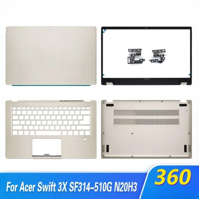 

Y для Acer Swift 3X SF314-510G-517 510 N20H3 ЖК-задняя крышка петли передней панели