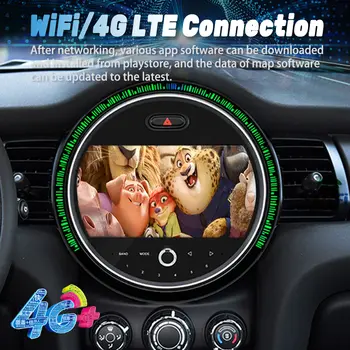 8 最佳銷售 迷你庫柏多媒體系統 - №8