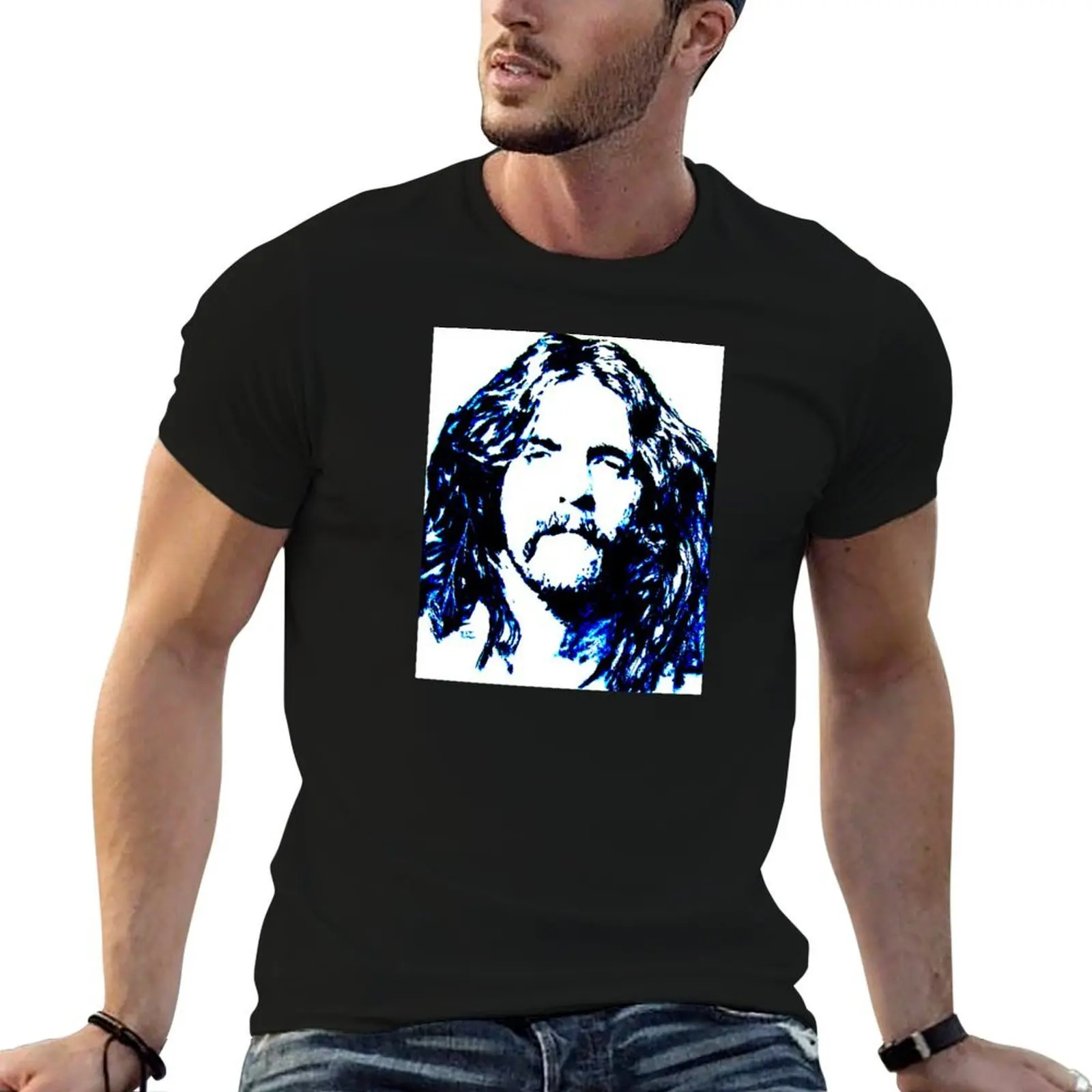 

Glenn Frey Tribute T-Shirt anime tshirt man t shirts for men T-Shirt